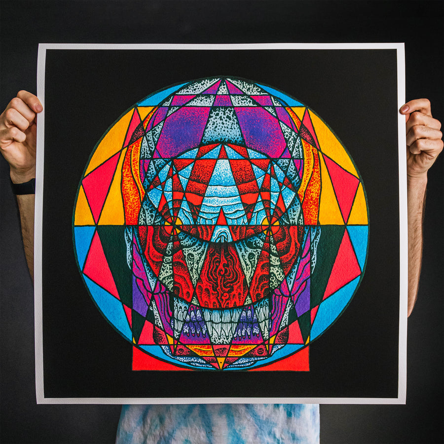 Thomas Hooper "Angular Doorway" Giclee Print