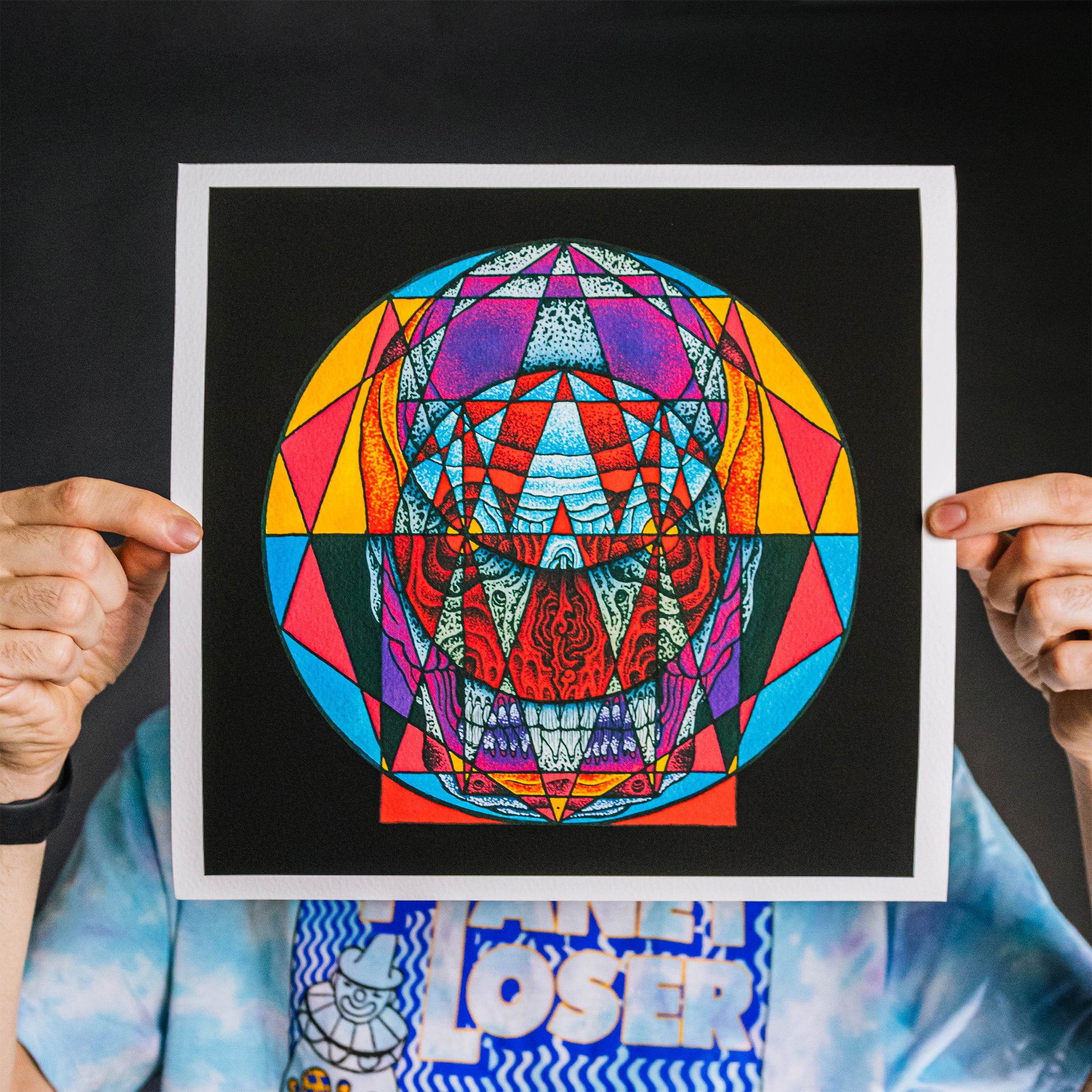 Thomas Hooper "Angular Doorway" Giclee Print