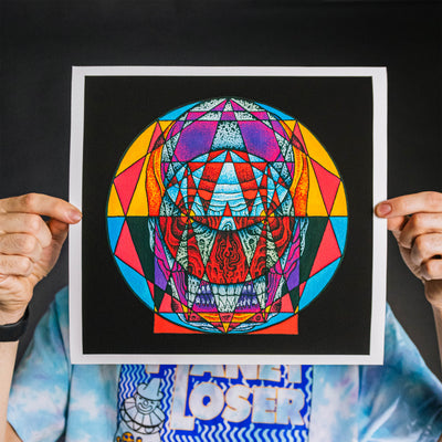 Thomas Hooper "Angular Doorway" Giclee Print