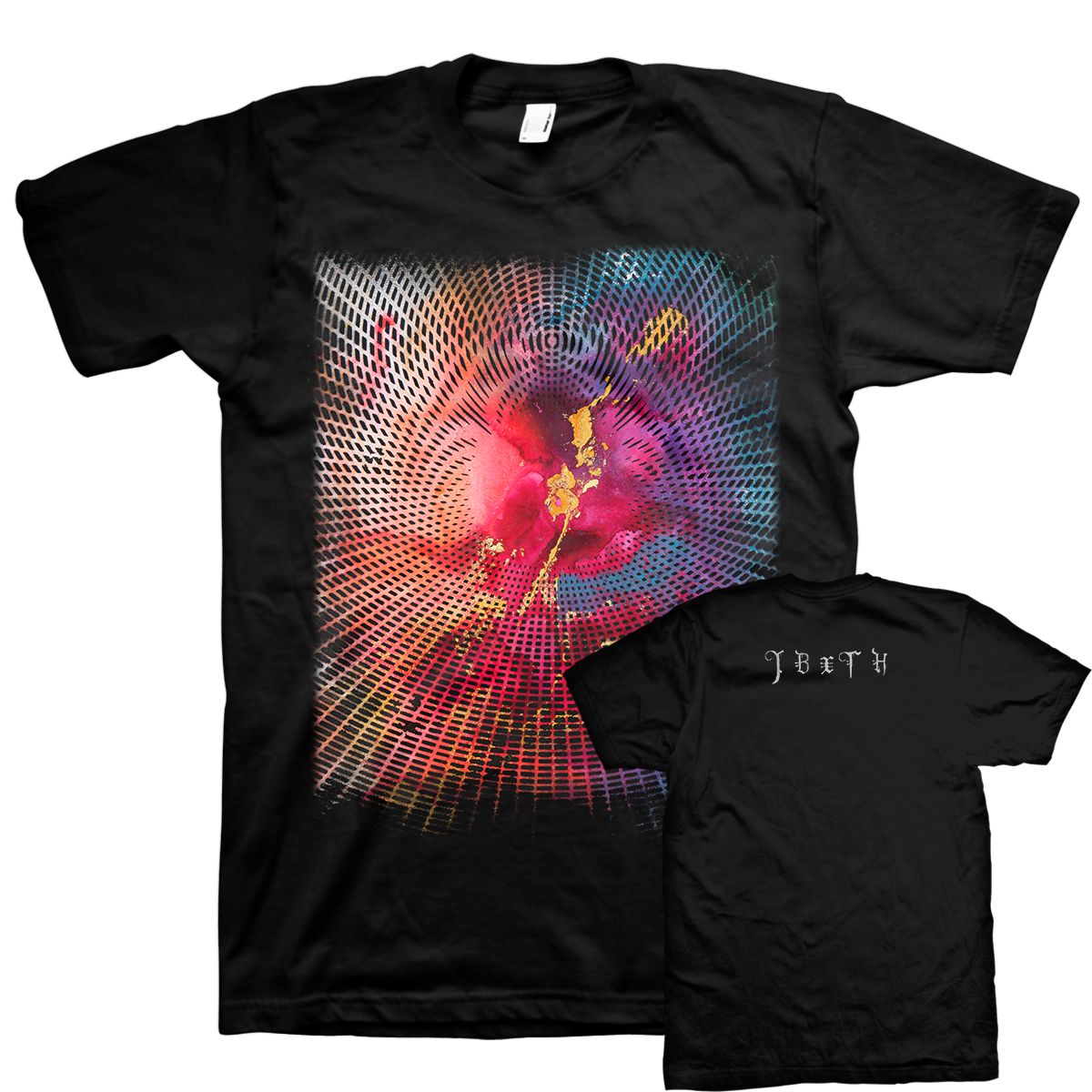 Thomas Hooper & J. Bannon "III: Shimmer" Black T-Shirt