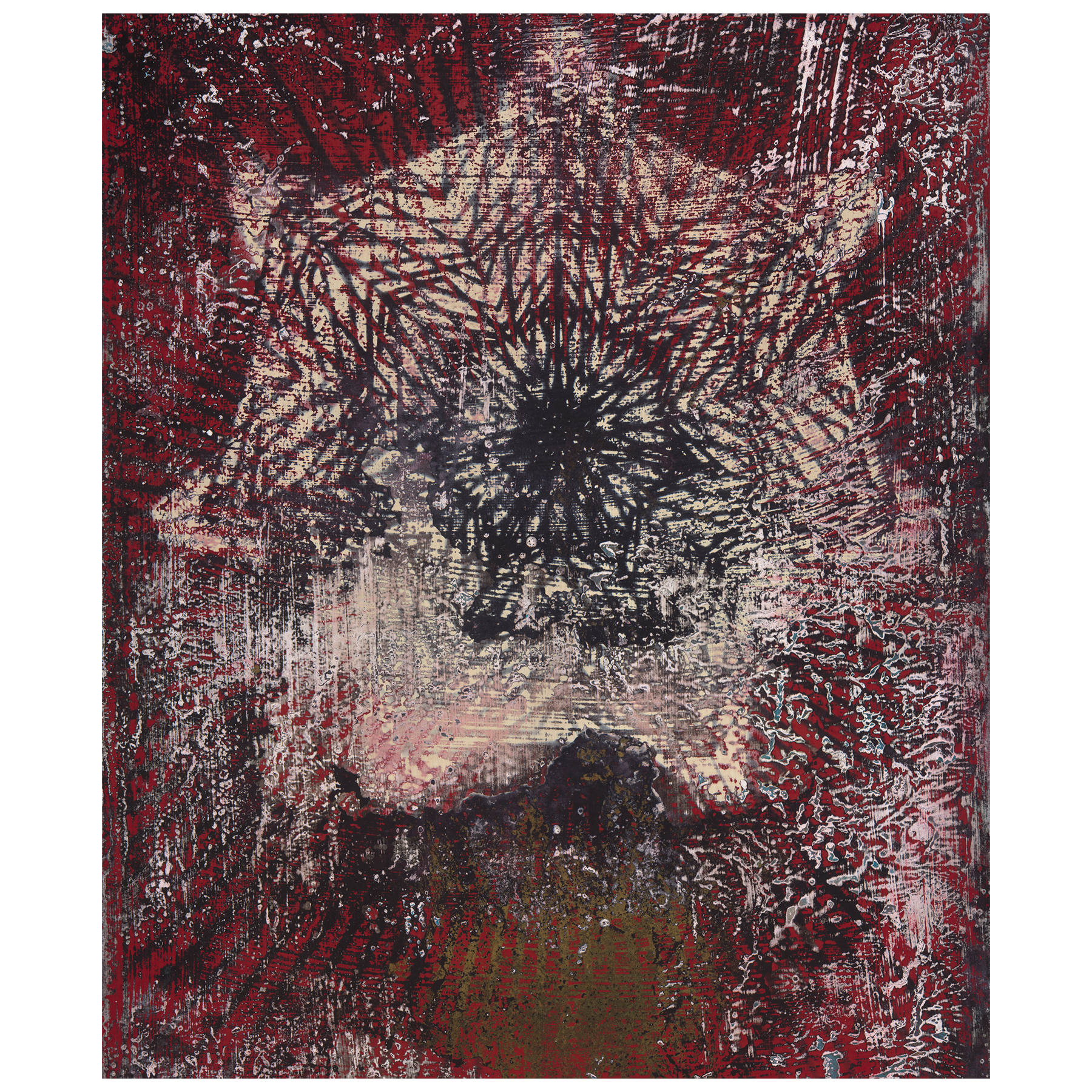 Thomas Hooper "Shattered Light" Blanket