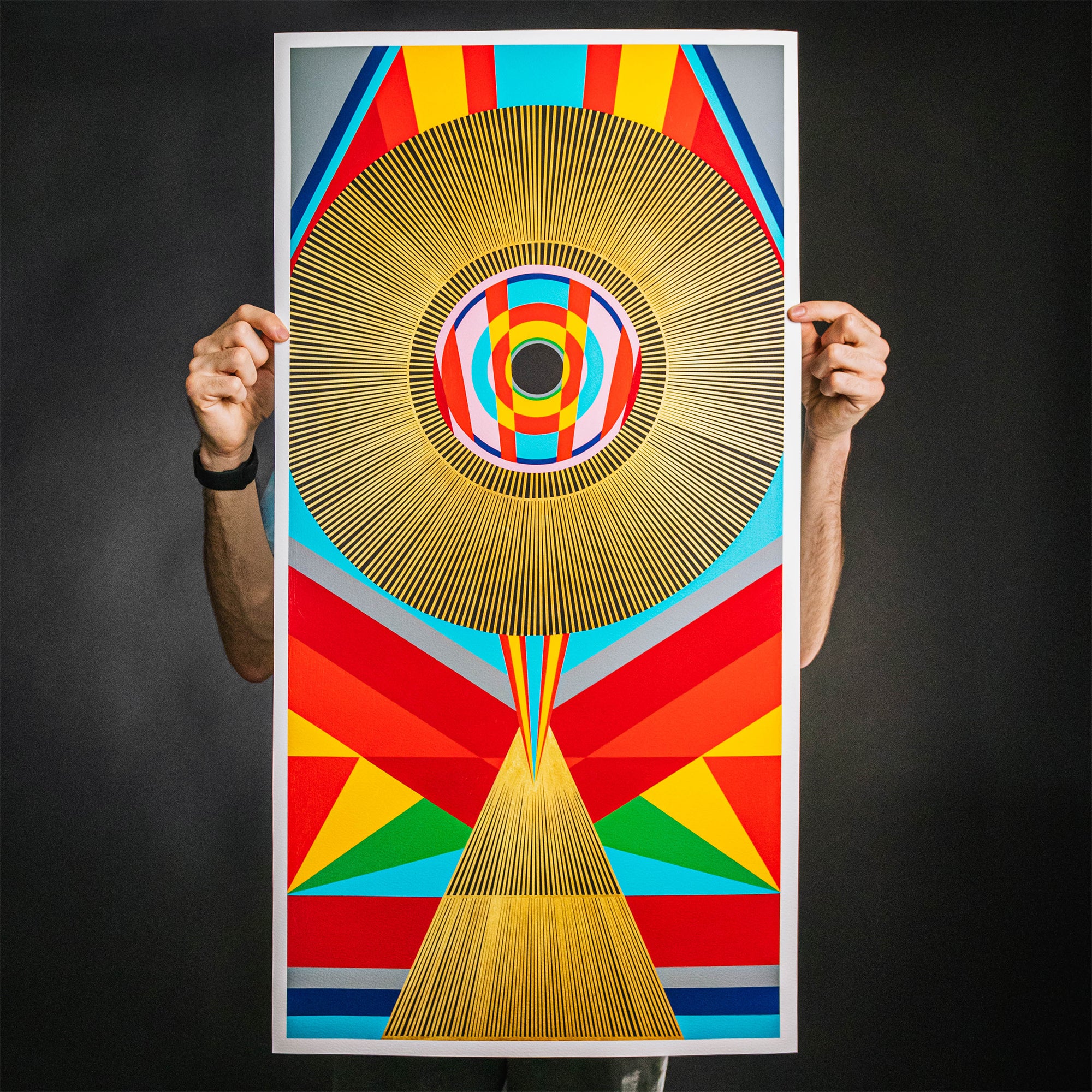 Thomas Hooper "Swimming Through Light" Giclee Print