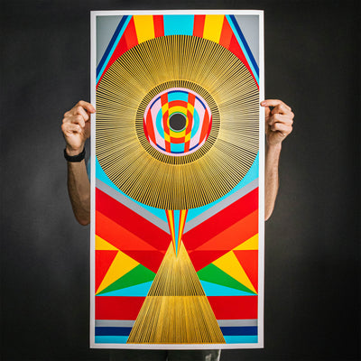 Thomas Hooper "Swimming Through Light" Giclee Print