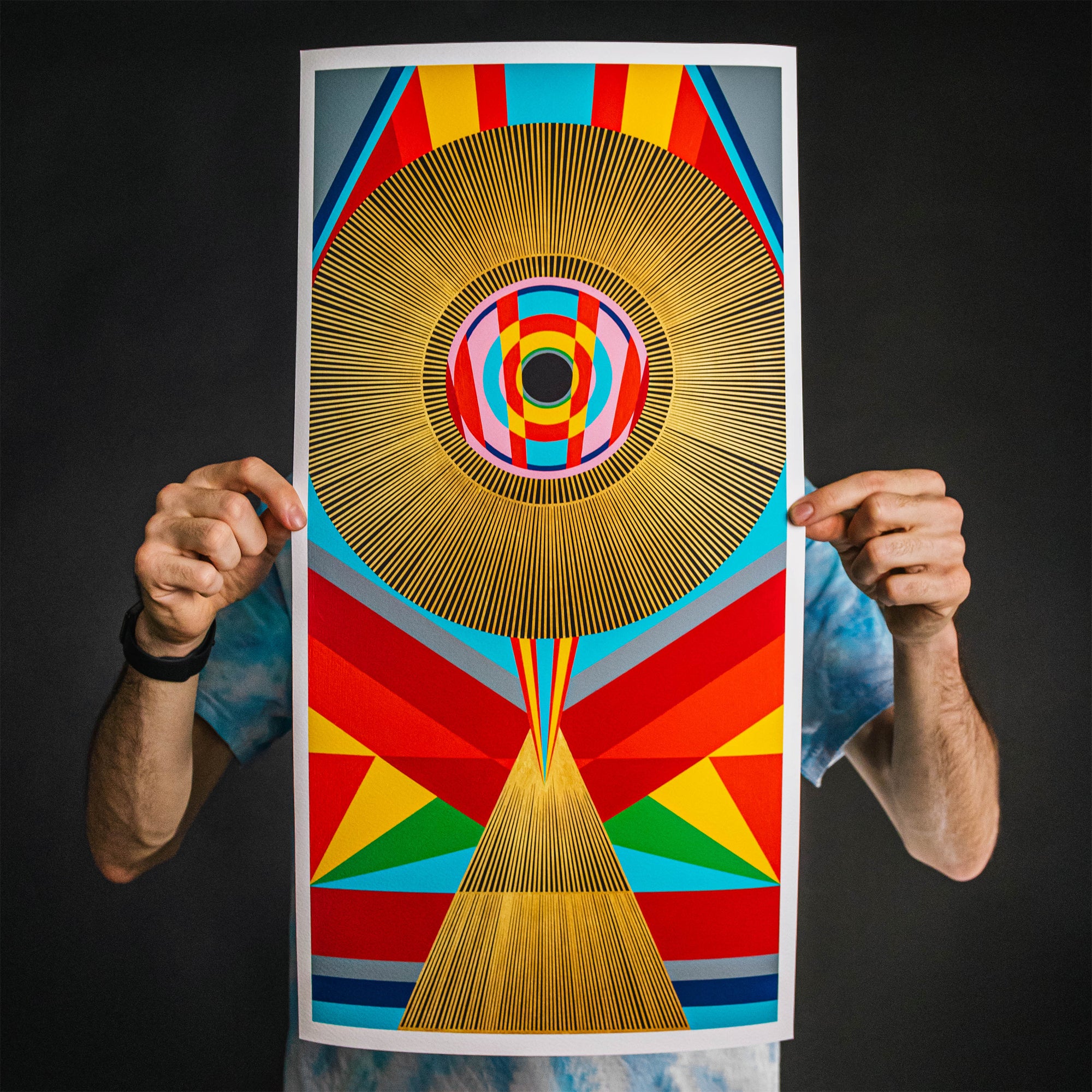 Thomas Hooper "Swimming Through Light" Giclee Print