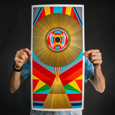 Thomas Hooper "Swimming Through Light" Giclee Print