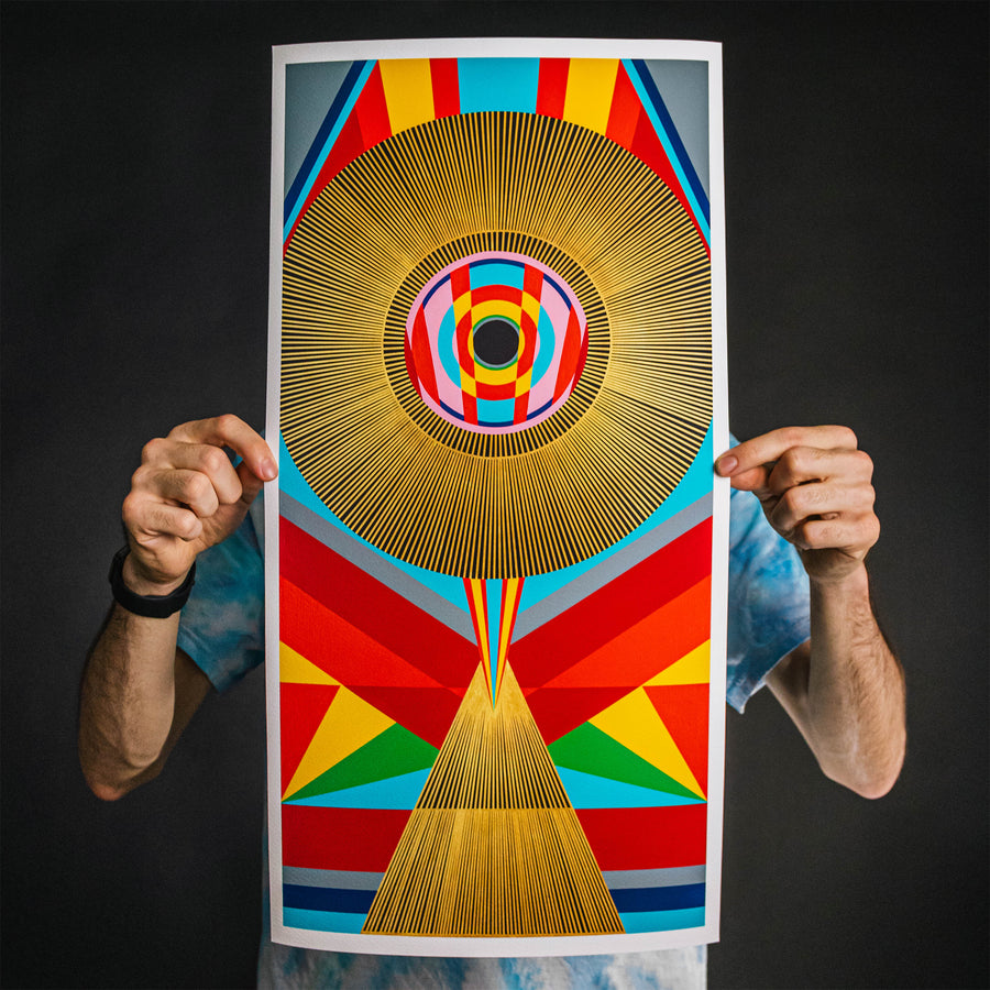 Thomas Hooper "Swimming Through Light" Giclee Print