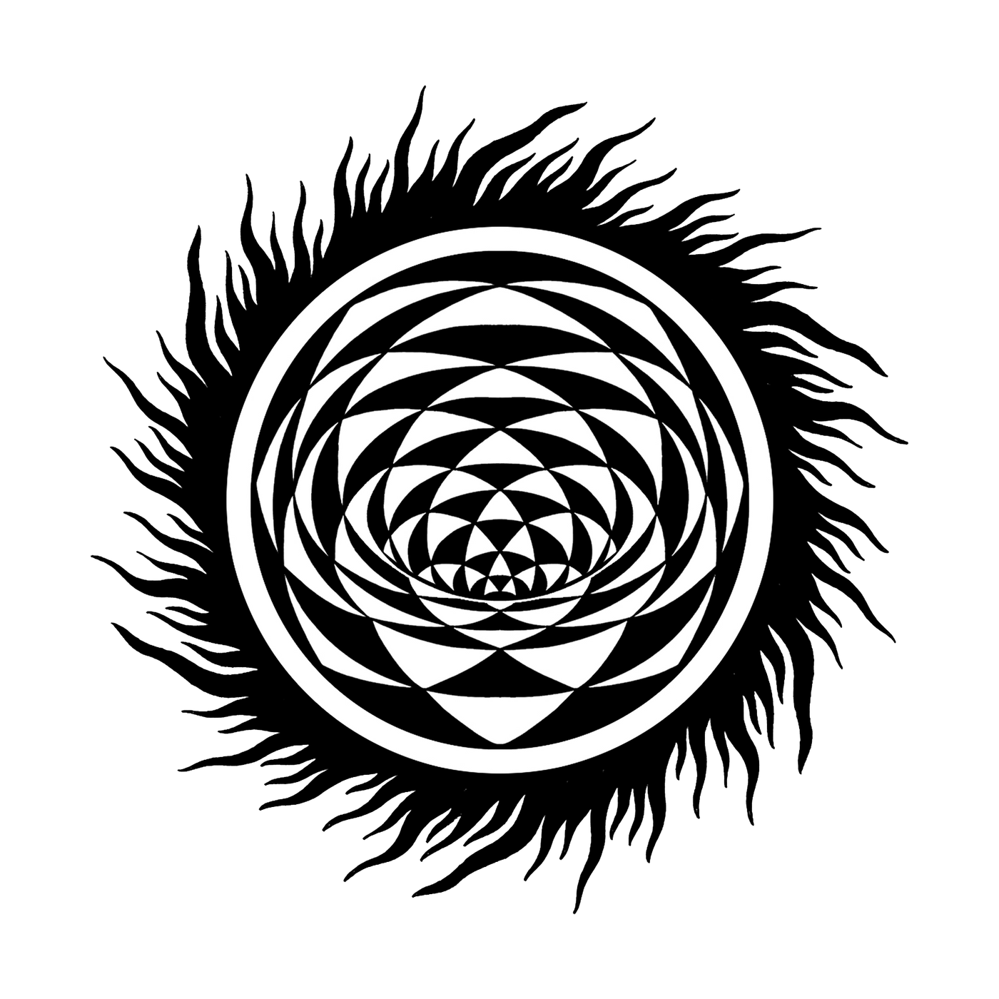 Thomas Hooper "Black Hole Sun" Embroidered Patch