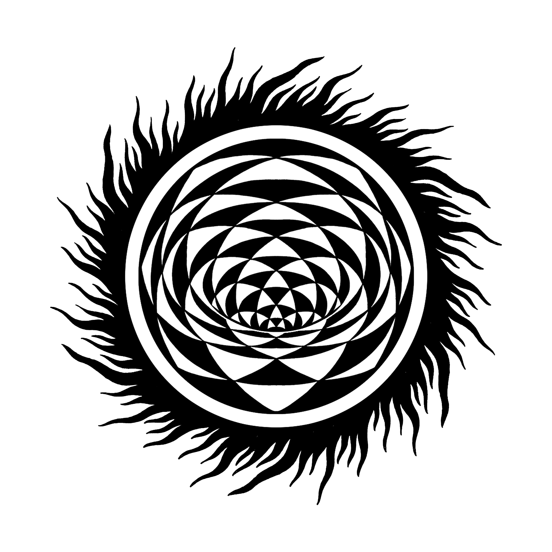 Thomas Hooper "Black Hole Sun" Embroidered Patch