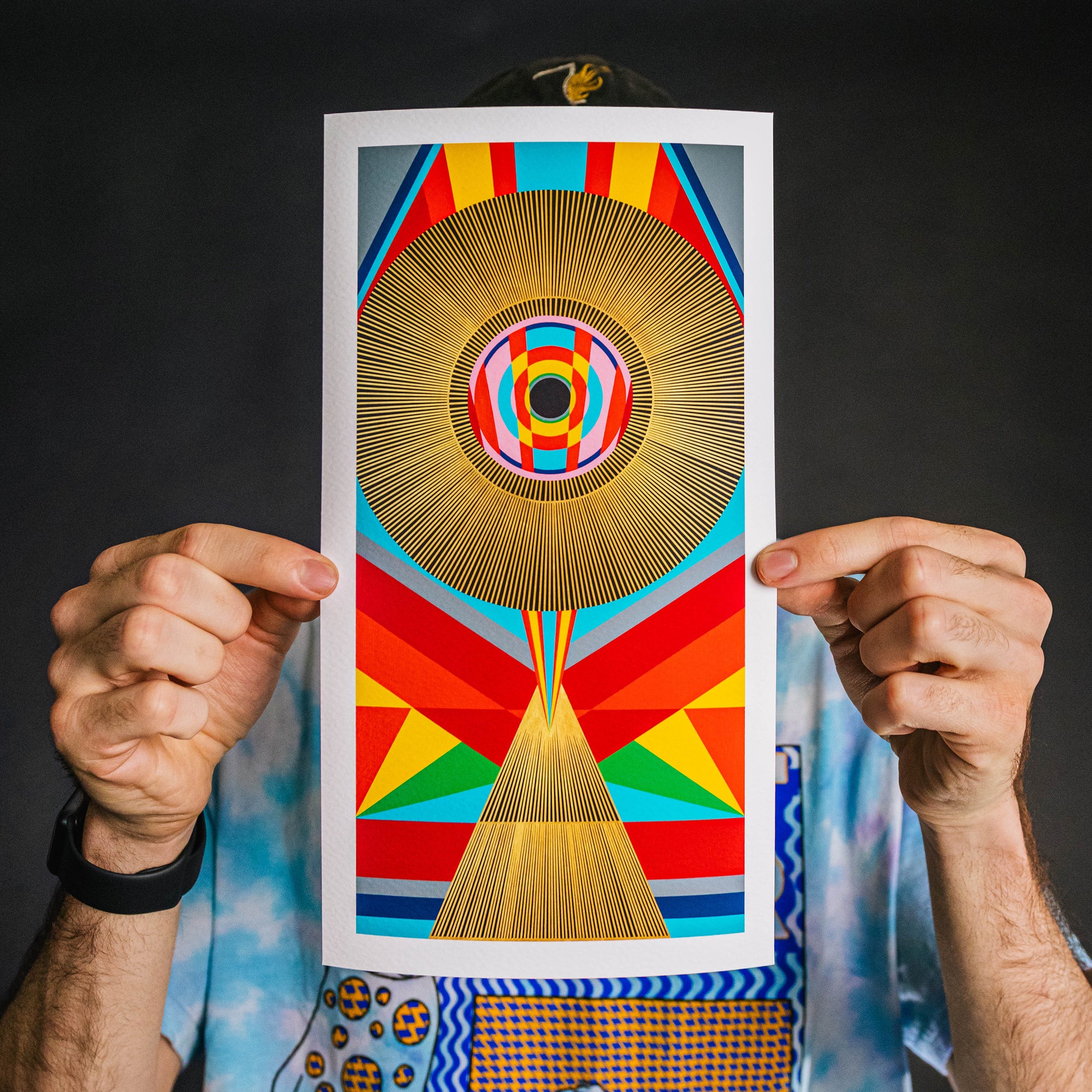 Thomas Hooper "Swimming Through Light" Giclee Print