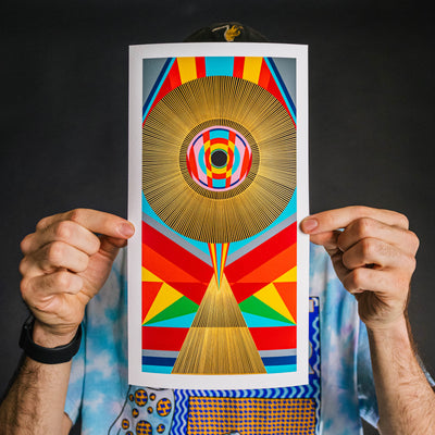 Thomas Hooper "Swimming Through Light" Giclee Print