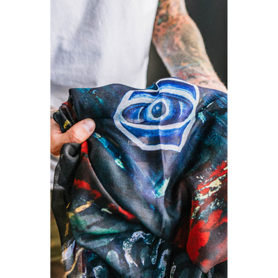 Thomas Hooper "Centre Of Nothing" Light Weight Cotton Wrap