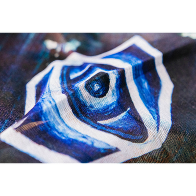 Thomas Hooper "Centre Of Nothing" Light Weight Cotton Wrap