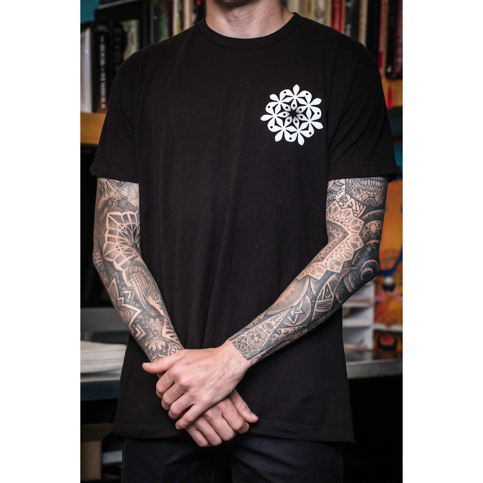 Thomas Hooper "Alternative Engines" Black T-Shirt