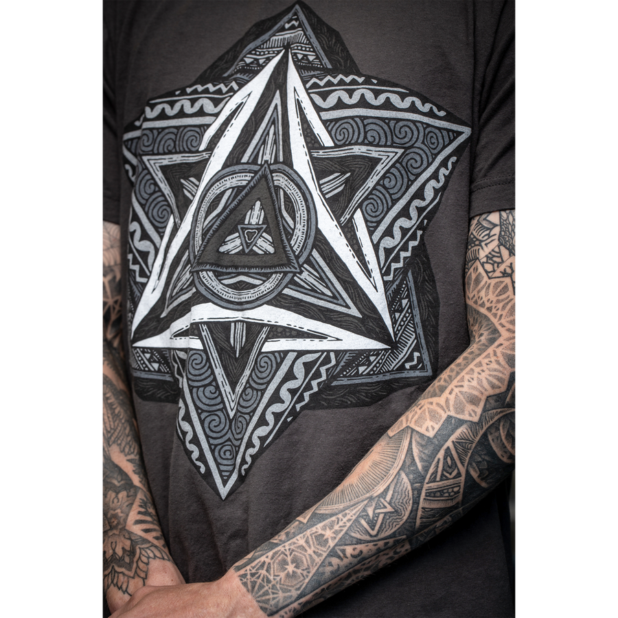 Thomas Hooper "Ashes and Diamonds" Grey T-Shirt