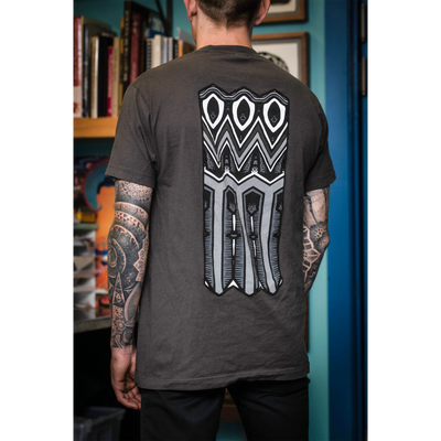 Thomas Hooper "Ashes and Diamonds" Grey T-Shirt