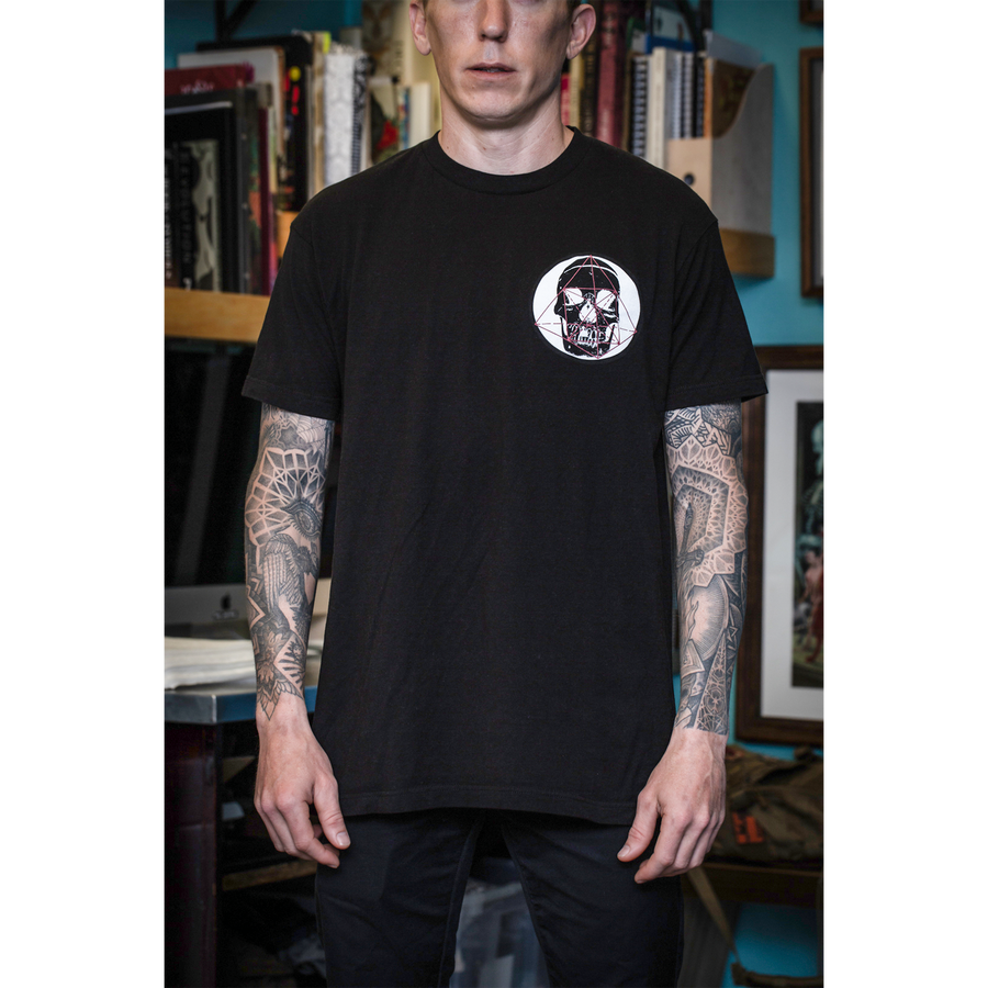 Thomas Hooper "Disruptions" Black T-Shirt