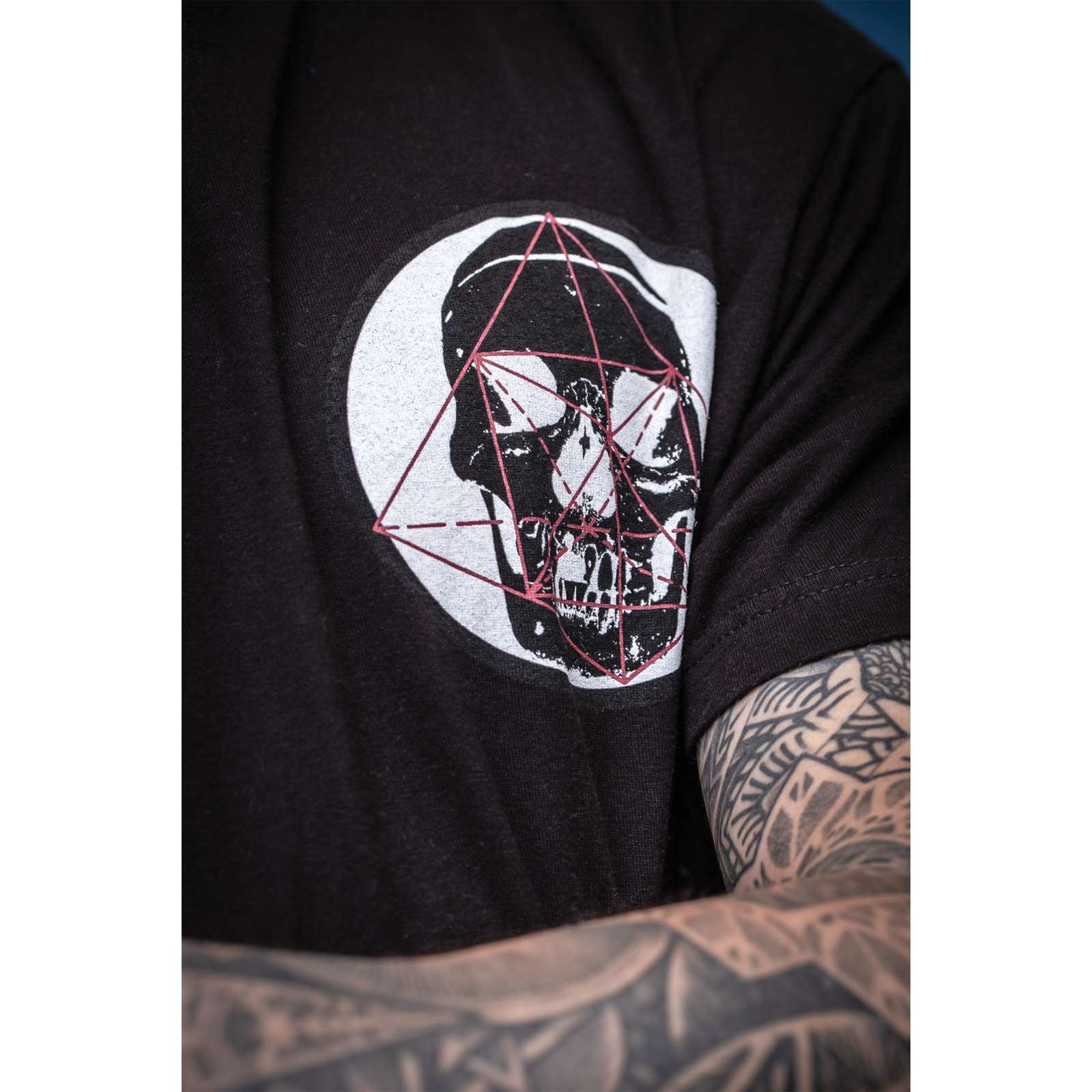 Thomas Hooper "Disruptions" Black T-Shirt