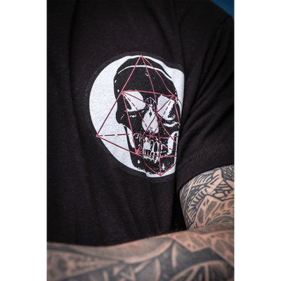 Thomas Hooper "Disruptions" Black T-Shirt