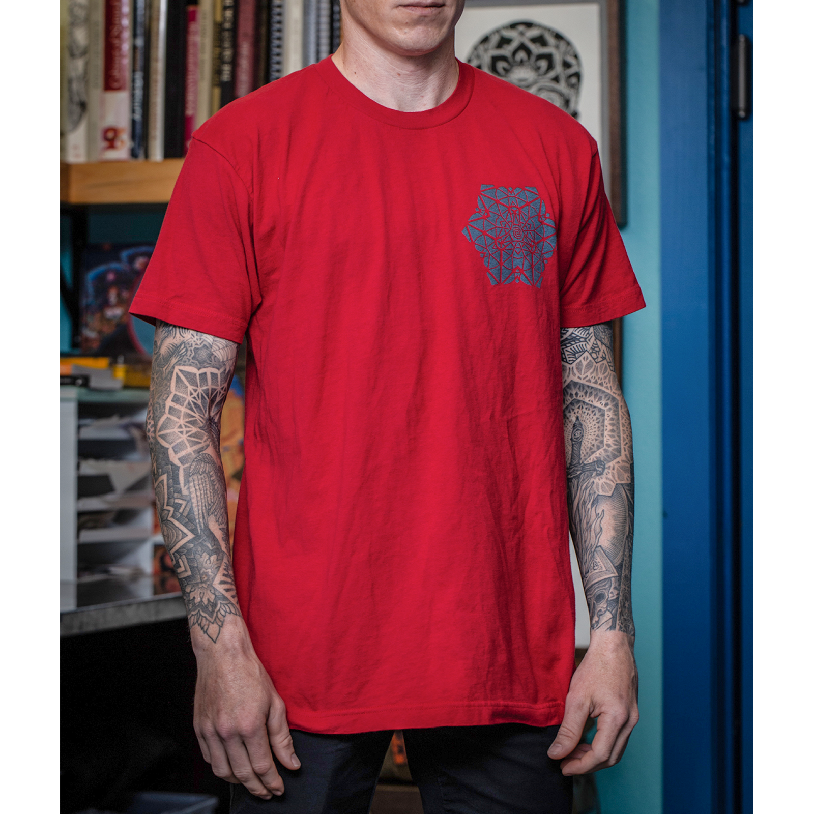 Thomas Hooper "Inauguration" Red T-Shirt