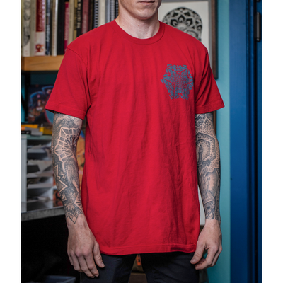 Thomas Hooper "Inauguration" Red T-Shirt