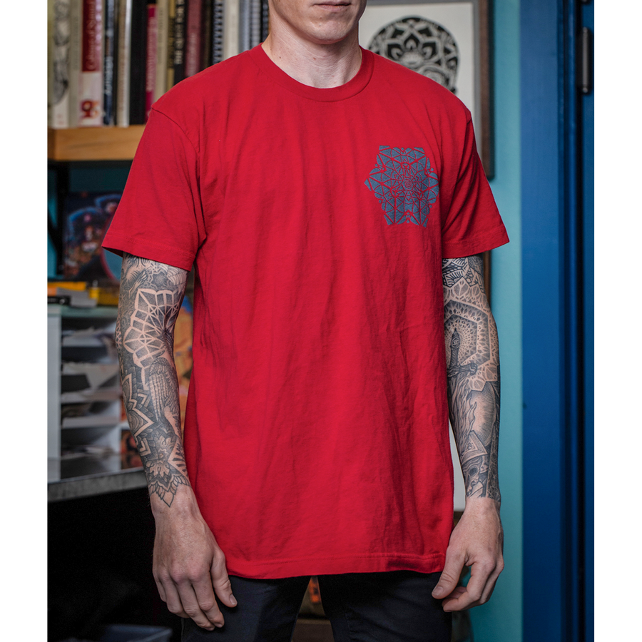 Thomas Hooper "Inauguration" Red T-Shirt