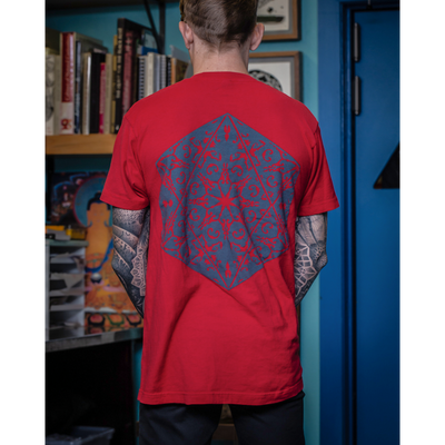 Thomas Hooper "Inauguration" Red T-Shirt