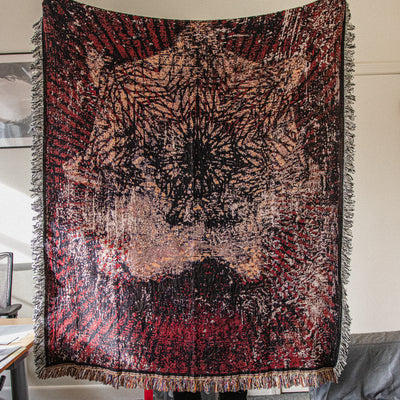 Thomas Hooper "Shattered Light" Blanket