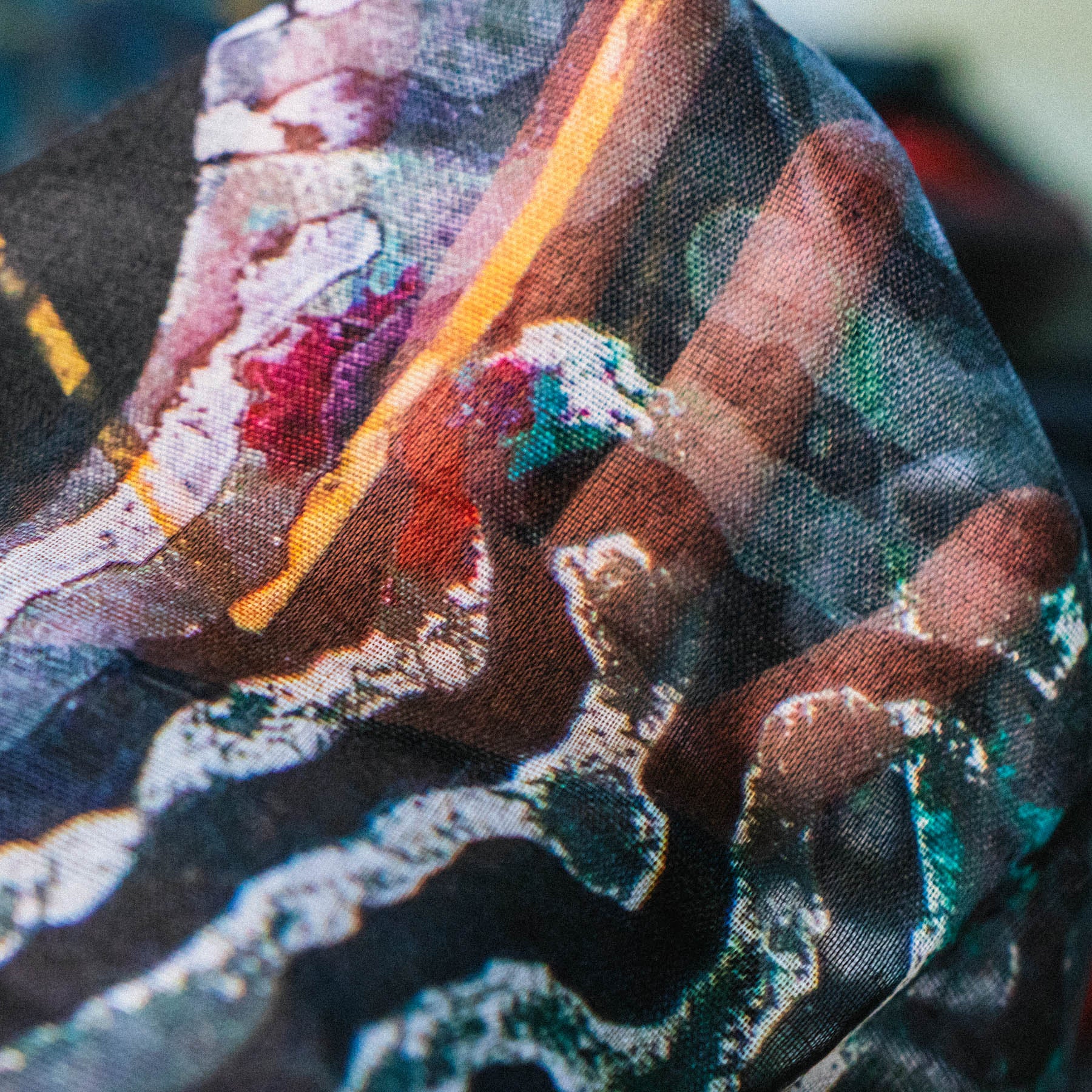 Thomas Hooper "Centre Of Nothing" Light Weight Cotton Wrap