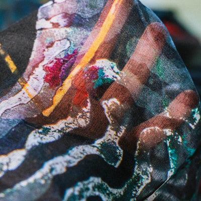 Thomas Hooper "Centre Of Nothing" Light Weight Cotton Wrap