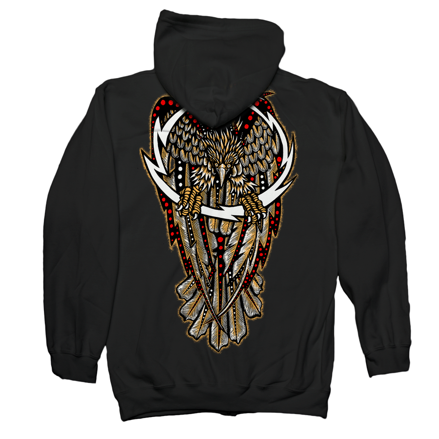 Dennis McNett "Thunder Eagle" Hooded Sweatshirt