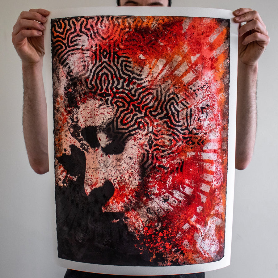 Thomas Hooper & J. Bannon "Sanctuary" Giclee Print