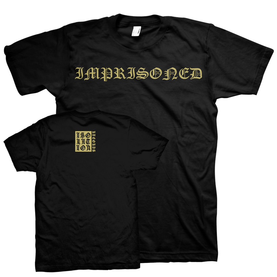 Imprisoned "Logo" Black T-Shirt