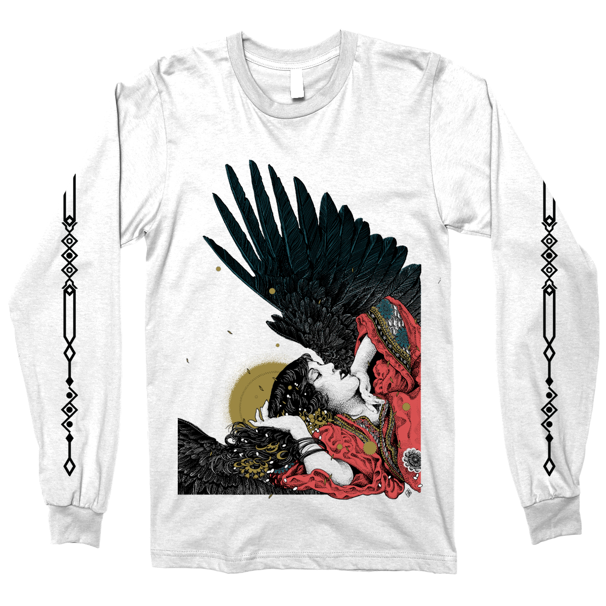 Richey Beckett "In Heaven" Canvas Longsleeve