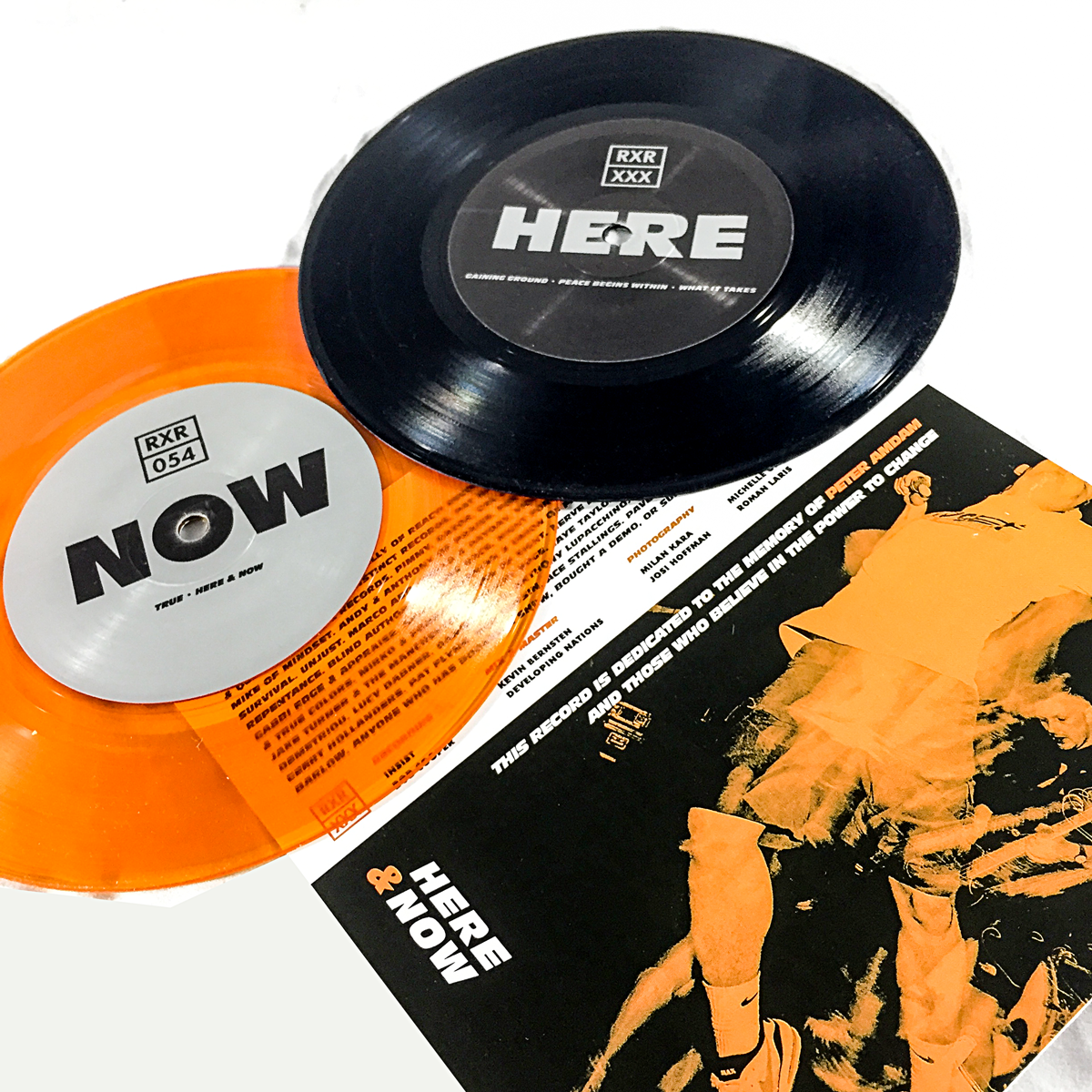 Insist "Here & Now"