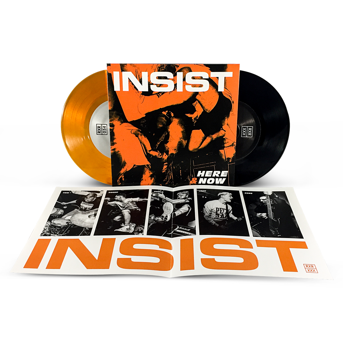 Insist "Here & Now"