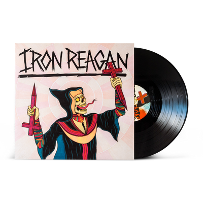 Iron Reagan Crossover Ministry"