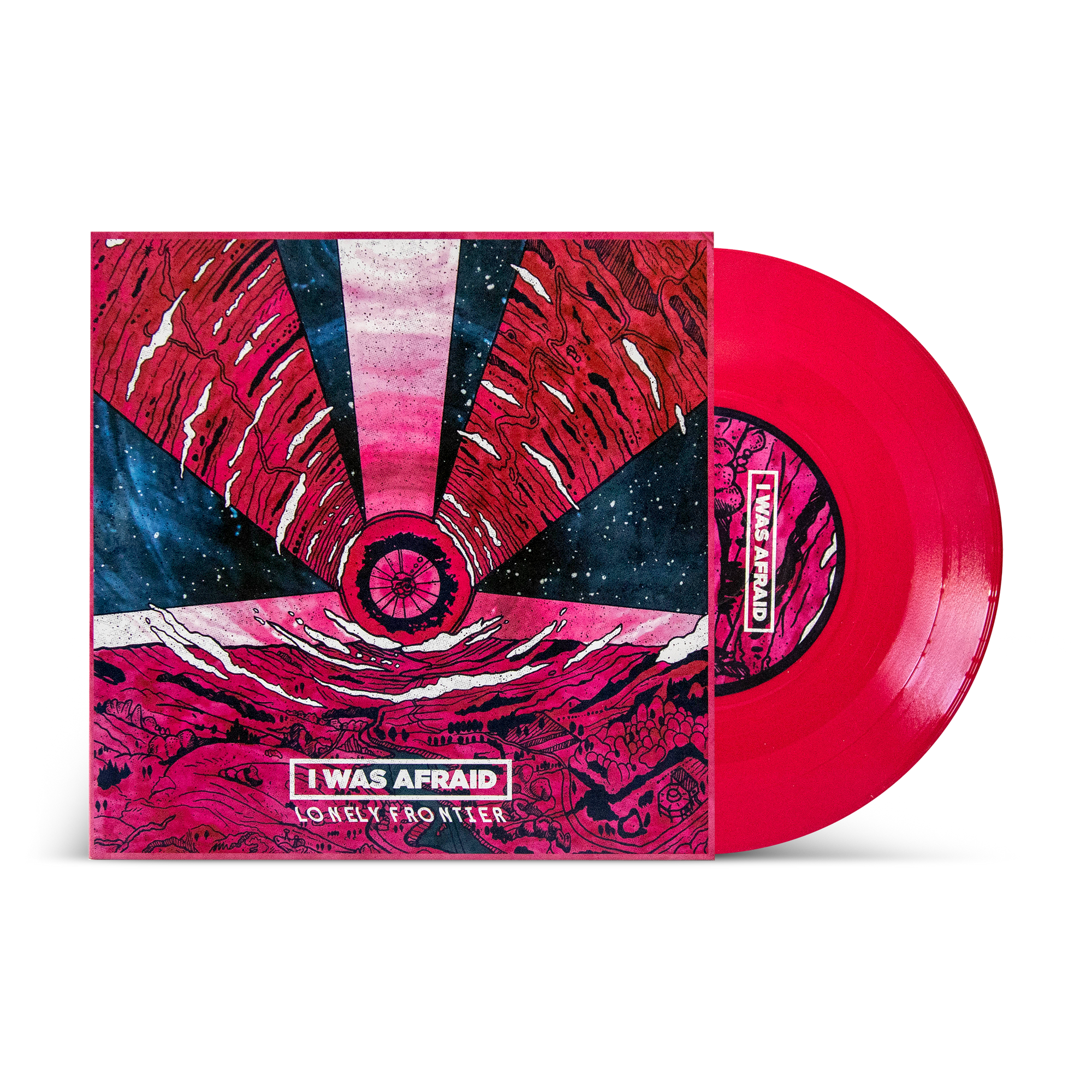 I Was Afraid "Lonely Frontier"