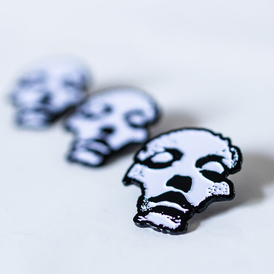 Converge "Jane Doe" White Enamel Pin