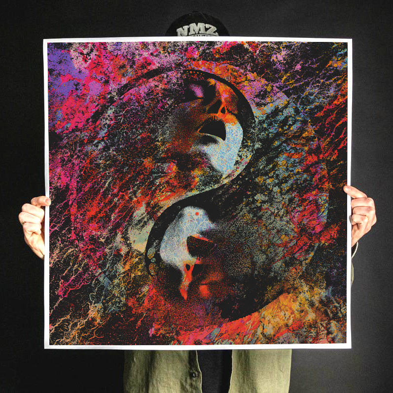 J. Bannon "Gather & Mourn" Giclee Print