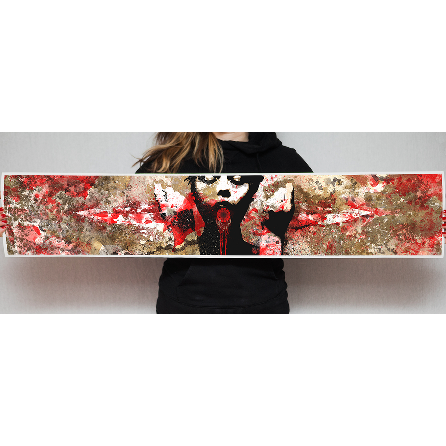 J. Bannon "No Heroes: Be What They Fear" Giclee Print