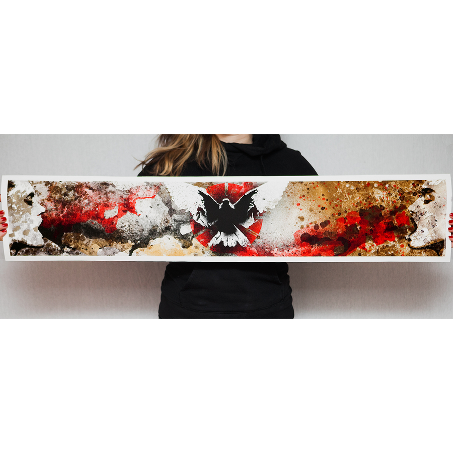 J. Bannon "No Heroes: Complete" Giclee Print