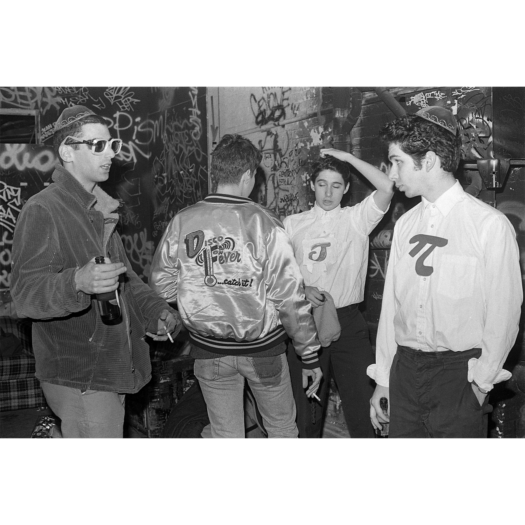 Karen O'Sullivan "3 Bad Jewish Bros" Photo Print