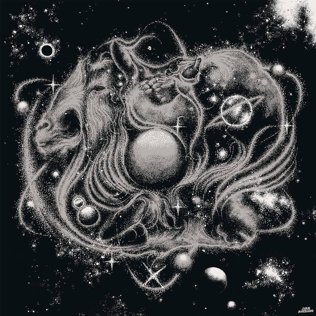 Juan Machado "Altar Penumbra" Giclee Print