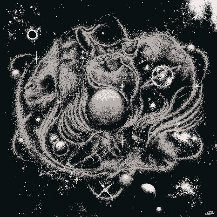 Juan Machado "Altar Penumbra" Giclee Print