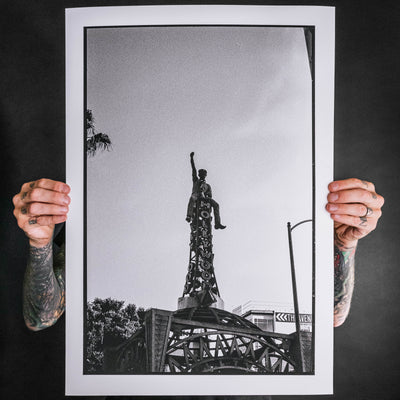 Allix Johnson "Hollywood, 06/07/20" Giclee Print