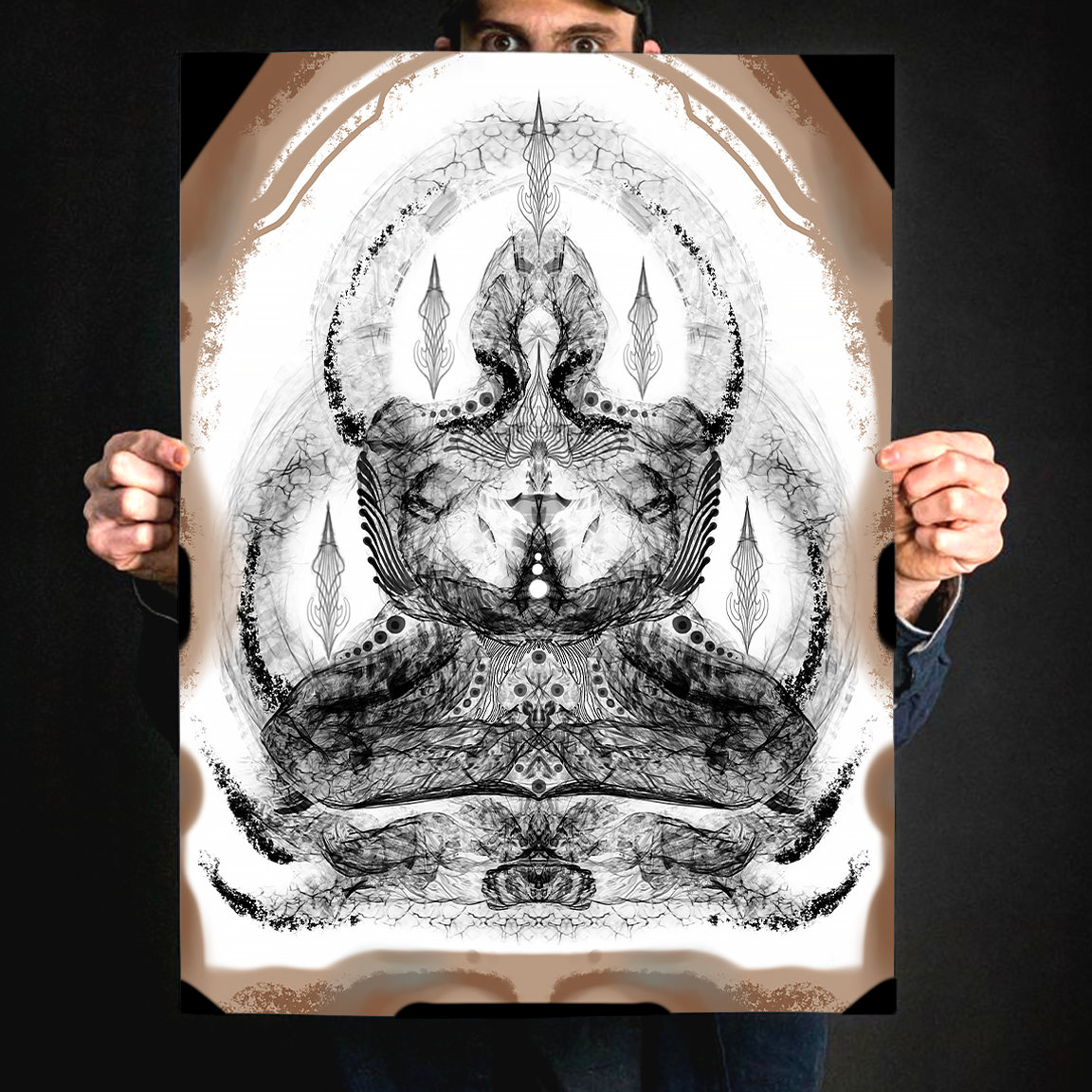 Jondix "Sin Título: 3" Giclee Print