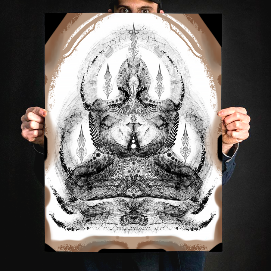 Jondix "Sin TiΜtulo: 3" Giclee Print