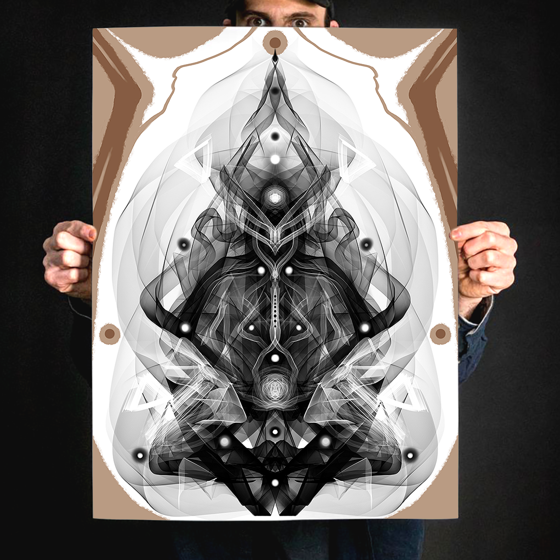 Jondix "Sin TiΜtulo: 4" Giclee Print