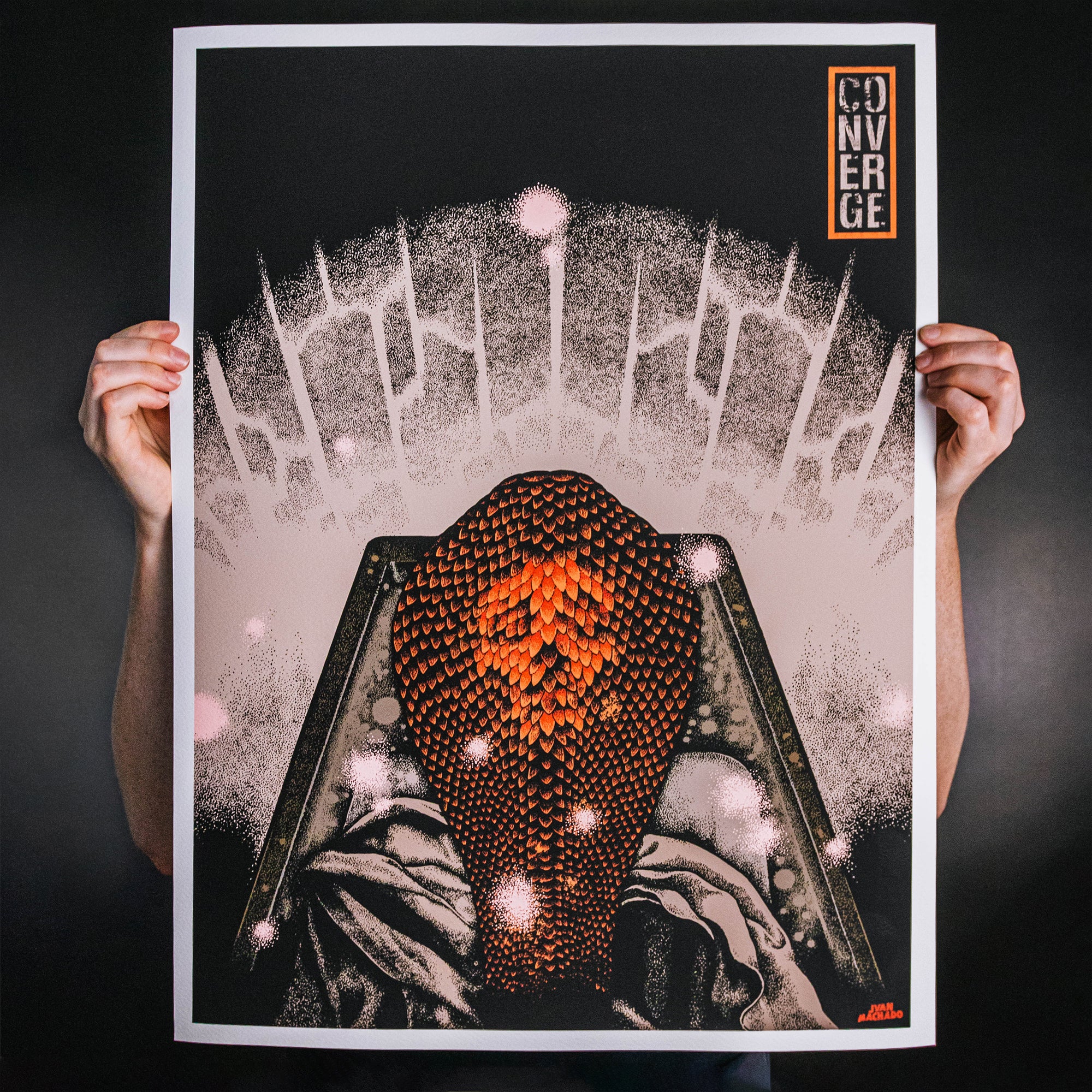 Juan Machado "Time To Show You..." Giclee Print