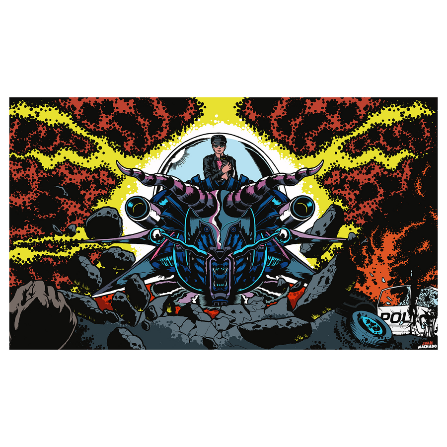 Juan Machado "Keep The Faith" Giclee Print